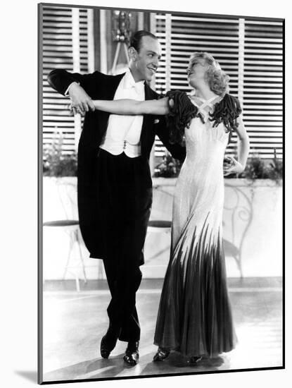 The Gay Divorcee, Fred Astaire, Ginger Rogers, 1934-null-Mounted Photo