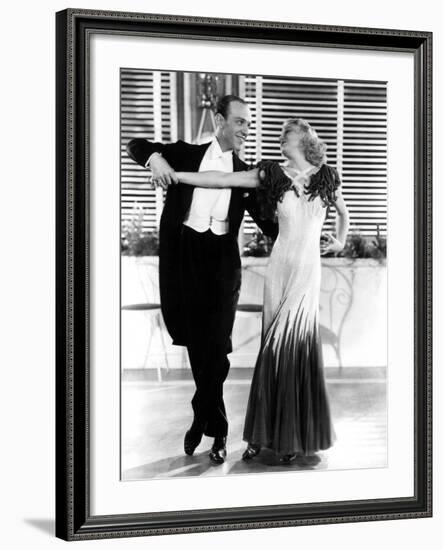 The Gay Divorcee, Fred Astaire, Ginger Rogers, 1934-null-Framed Photo