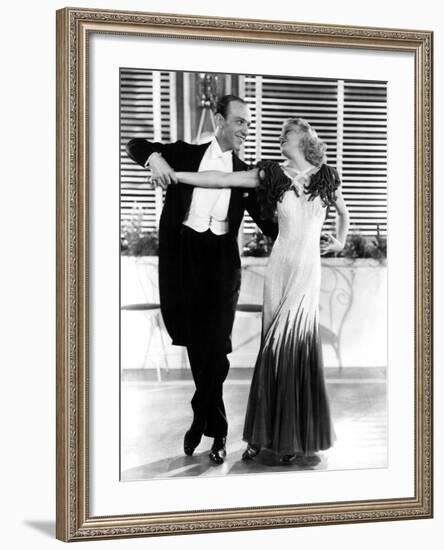 The Gay Divorcee, Fred Astaire, Ginger Rogers, 1934-null-Framed Photo