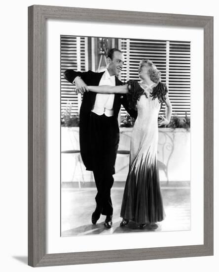 The Gay Divorcee, Fred Astaire, Ginger Rogers, 1934-null-Framed Photo