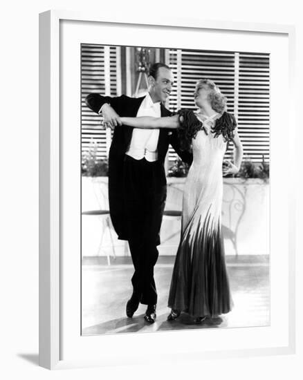 The Gay Divorcee, Fred Astaire, Ginger Rogers, 1934-null-Framed Photo