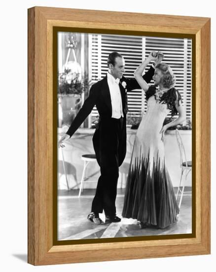 The Gay Divorcee, Fred Astaire, Ginger Rogers, in 'The Continental' Number, 1934-null-Framed Stretched Canvas