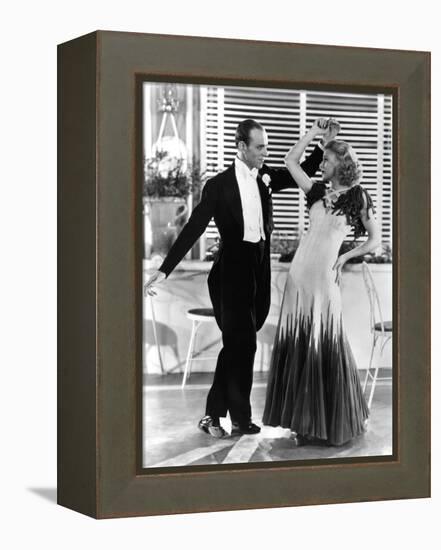 The Gay Divorcee, Fred Astaire, Ginger Rogers, in 'The Continental' Number, 1934-null-Framed Stretched Canvas