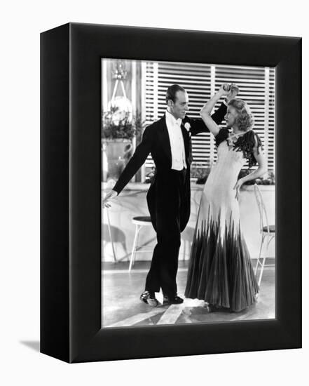 The Gay Divorcee, Fred Astaire, Ginger Rogers, in 'The Continental' Number, 1934-null-Framed Stretched Canvas