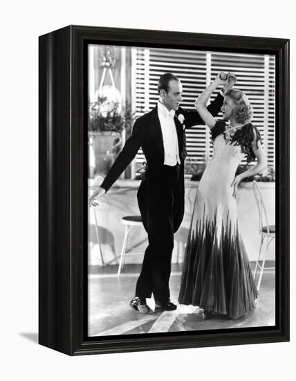 The Gay Divorcee, Fred Astaire, Ginger Rogers, in 'The Continental' Number, 1934-null-Framed Stretched Canvas