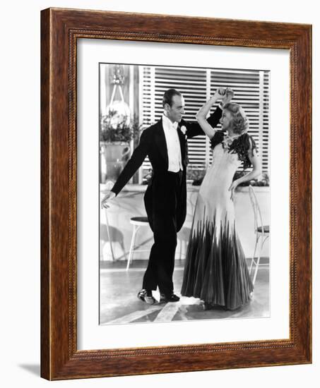 The Gay Divorcee, Fred Astaire, Ginger Rogers, in 'The Continental' Number, 1934-null-Framed Photo