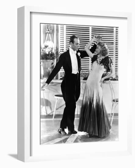 The Gay Divorcee, Fred Astaire, Ginger Rogers, in 'The Continental' Number, 1934-null-Framed Photo