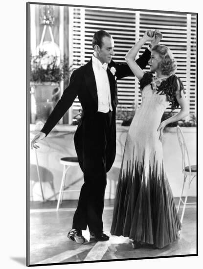 The Gay Divorcee, Fred Astaire, Ginger Rogers, in 'The Continental' Number, 1934-null-Mounted Photo