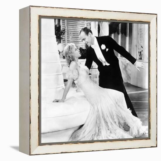 The Gay Divorcee, Ginger Rogers, Fred Astaire, 1934-null-Framed Stretched Canvas