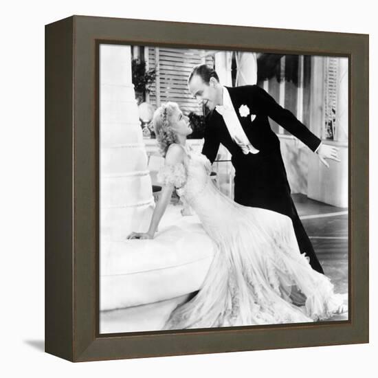 The Gay Divorcee, Ginger Rogers, Fred Astaire, 1934-null-Framed Stretched Canvas