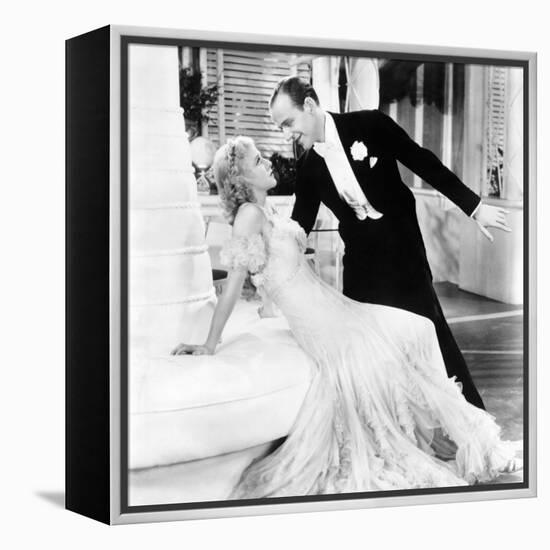 The Gay Divorcee, Ginger Rogers, Fred Astaire, 1934-null-Framed Stretched Canvas