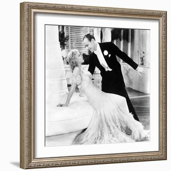 The Gay Divorcee, Ginger Rogers, Fred Astaire, 1934-null-Framed Photo