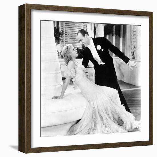 The Gay Divorcee, Ginger Rogers, Fred Astaire, 1934-null-Framed Photo