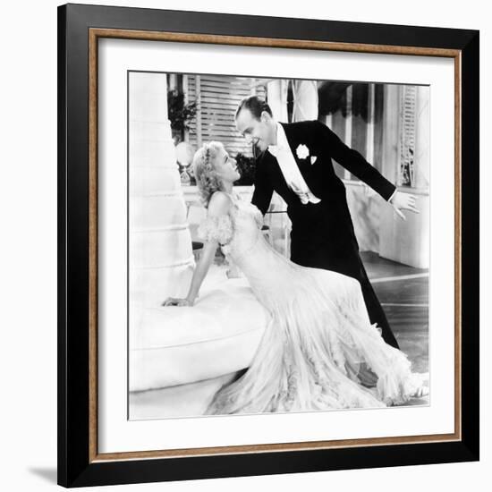 The Gay Divorcee, Ginger Rogers, Fred Astaire, 1934-null-Framed Photo