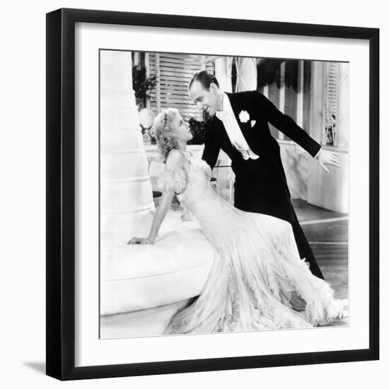 The Gay Divorcee, Ginger Rogers, Fred Astaire, 1934-null-Framed Photo