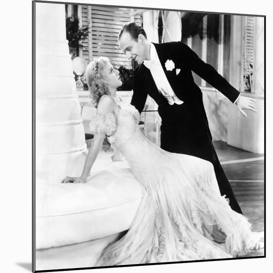 The Gay Divorcee, Ginger Rogers, Fred Astaire, 1934-null-Mounted Photo