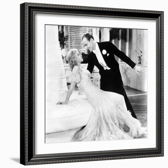 The Gay Divorcee, Ginger Rogers, Fred Astaire, 1934-null-Framed Photo