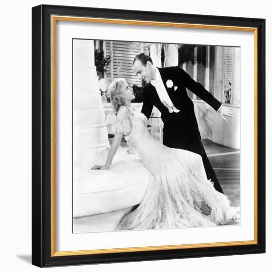 The Gay Divorcee, Ginger Rogers, Fred Astaire, 1934-null-Framed Photo