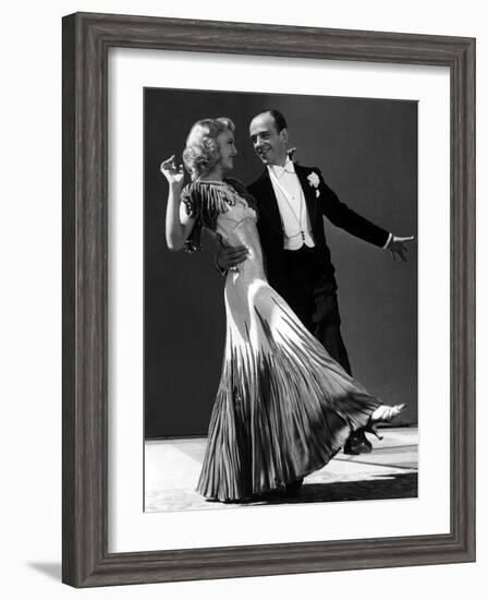 The Gay Divorcee, Ginger Rogers, Fred Astaire, 1934-null-Framed Photo