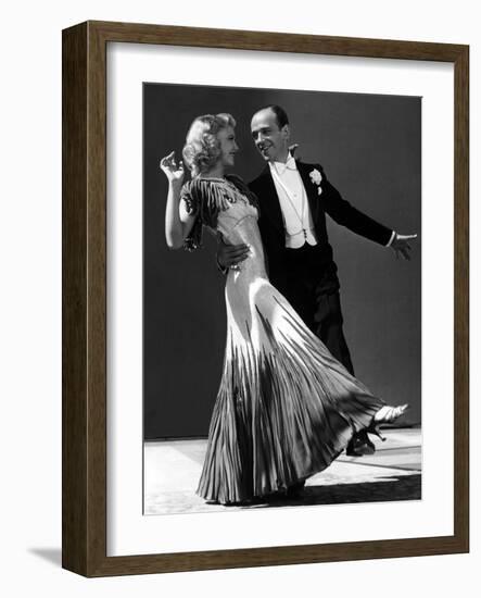 The Gay Divorcee, Ginger Rogers, Fred Astaire, 1934-null-Framed Photo