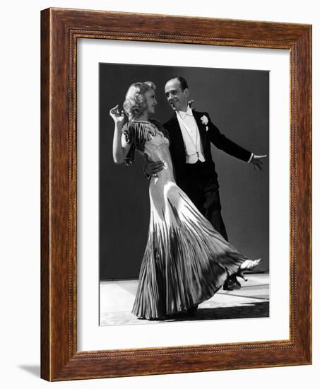 The Gay Divorcee, Ginger Rogers, Fred Astaire, 1934-null-Framed Photo