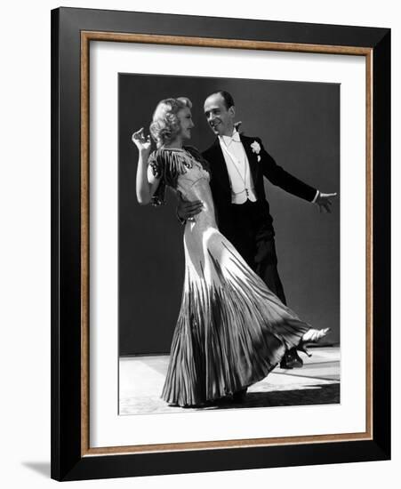 The Gay Divorcee, Ginger Rogers, Fred Astaire, 1934-null-Framed Photo