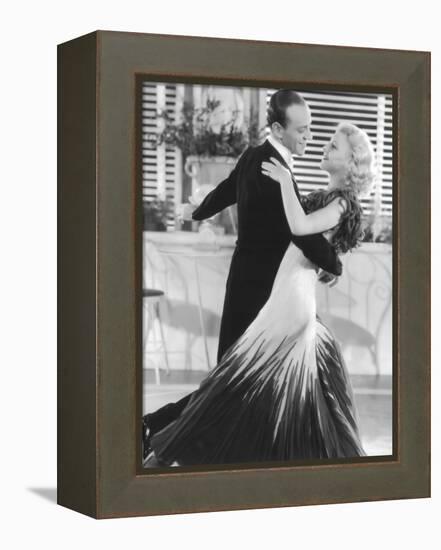 The Gay Divorcee-null-Framed Stretched Canvas