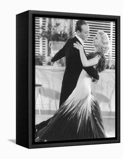 The Gay Divorcee-null-Framed Stretched Canvas