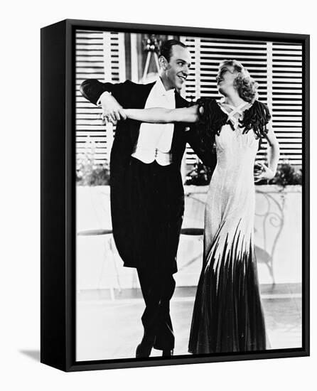 The Gay Divorcee-null-Framed Stretched Canvas