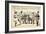 The Gay Morning Glories, 1898-Science Source-Framed Giclee Print