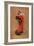 The Geisha, Design for a Poster (Colour Litho)-Dudley Hardy-Framed Giclee Print