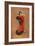 The Geisha, Design for a Poster (Colour Litho)-Dudley Hardy-Framed Giclee Print