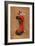 The Geisha, Design for a Poster (Colour Litho)-Dudley Hardy-Framed Giclee Print