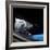 The Gemini 7 Spacecraft in Earth Orbit-Stocktrek Images-Framed Photographic Print