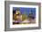 The Gendarmenmarkt Christmas Market, Theatre, and French Cathedral, Berlin, Germany, Europe-Miles Ertman-Framed Photographic Print