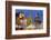 The Gendarmenmarkt Christmas Market, Theatre, and French Cathedral, Berlin, Germany, Europe-Miles Ertman-Framed Photographic Print