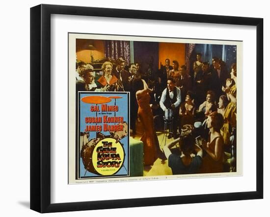 The Gene Krupa Story, 1960-null-Framed Art Print