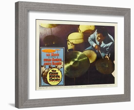 The Gene Krupa Story, 1960-null-Framed Art Print