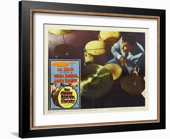 The Gene Krupa Story, 1960-null-Framed Art Print