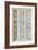 The Genealogy of Christ, 800 Ad-null-Framed Giclee Print