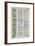 The Genealogy of Christ, 800 Ad-null-Framed Giclee Print