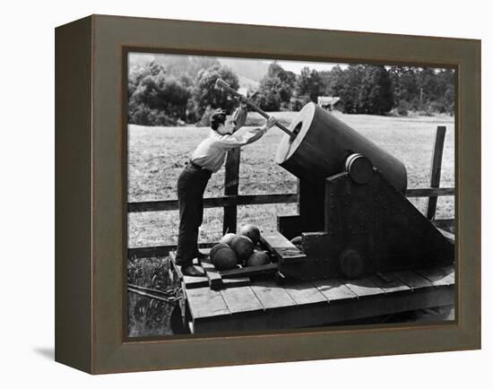 The General, 1927-null-Framed Premier Image Canvas