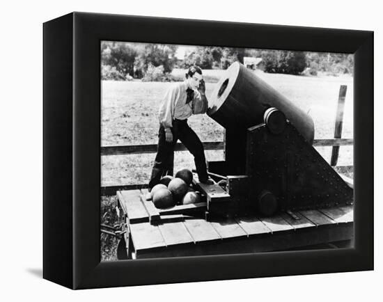 The General, 1927-null-Framed Premier Image Canvas