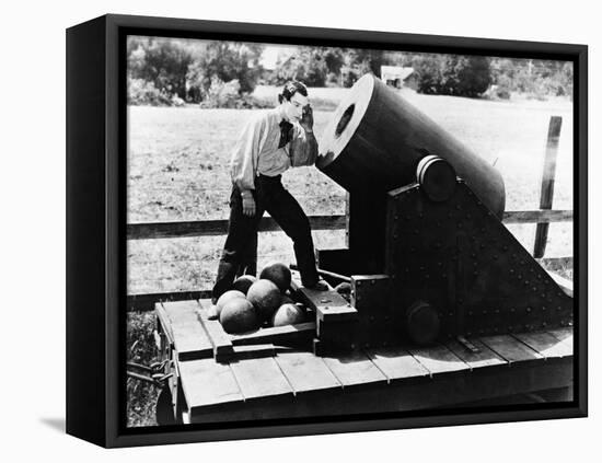 The General, 1927-null-Framed Premier Image Canvas