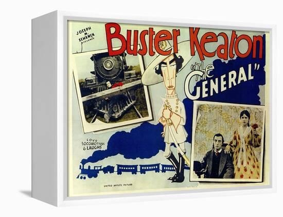 The General, 1927-null-Framed Stretched Canvas