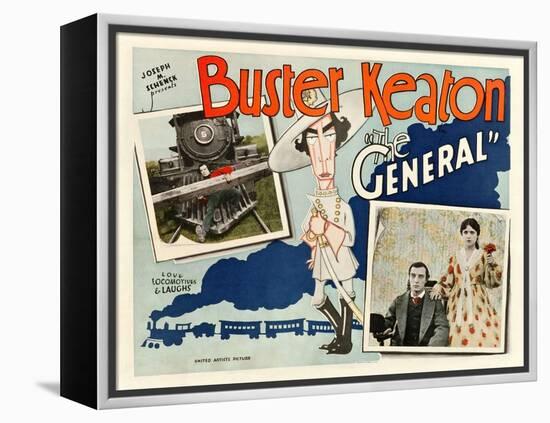 The General 1927-null-Framed Premier Image Canvas