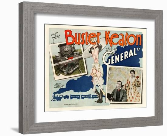 The General 1927-null-Framed Giclee Print