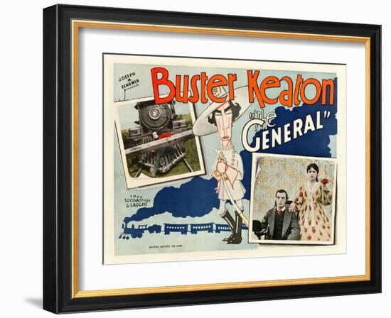 The General 1927-null-Framed Giclee Print