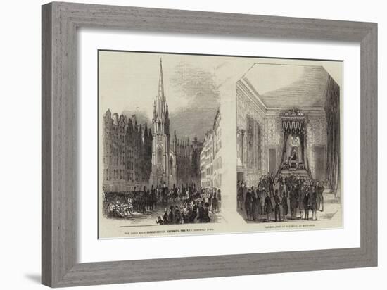 The General Assembly of Scotland-null-Framed Giclee Print