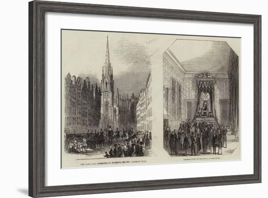 The General Assembly of Scotland-null-Framed Giclee Print